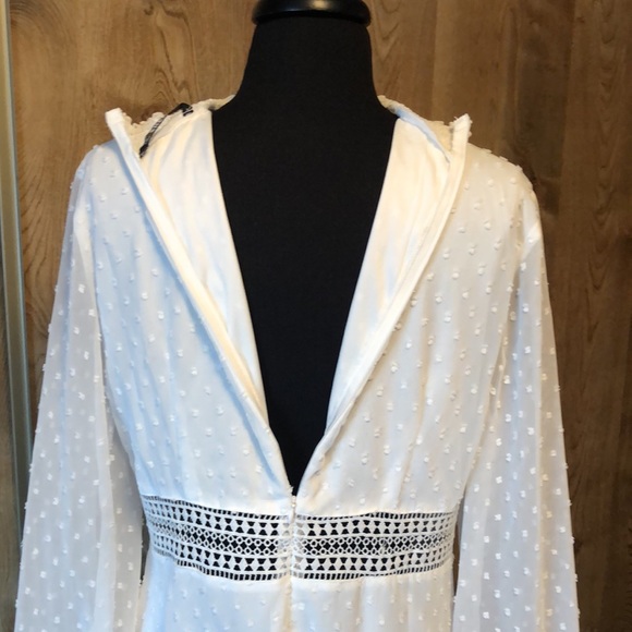 Beautiful White “SHEIN” Casual Dress - Picture 8 of 12